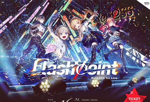 ReGLOSS 1st Live “Flashpoint”